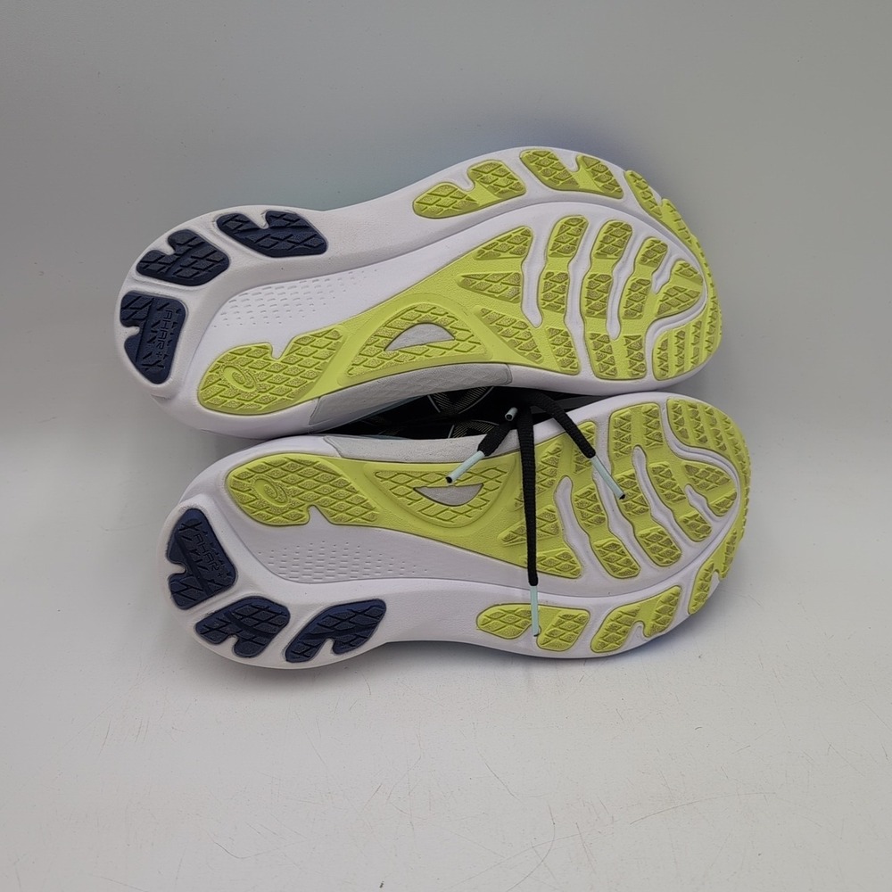 Asics Gel-Kayano 30 Women's Size 6 WIDE Running Shoes Black / Glow Yellow NEW - Picture 7 of 10